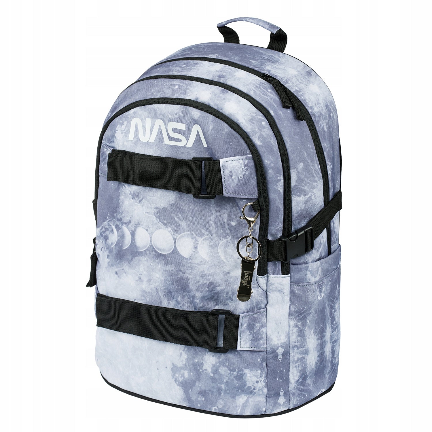 Skate school backpack NASA grey Manufacturer code A-33406