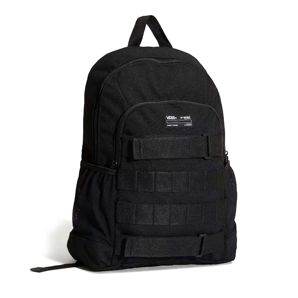 Skateboard backpack Vans Off the Wall black VN000PSEBLK sports Packaging status original