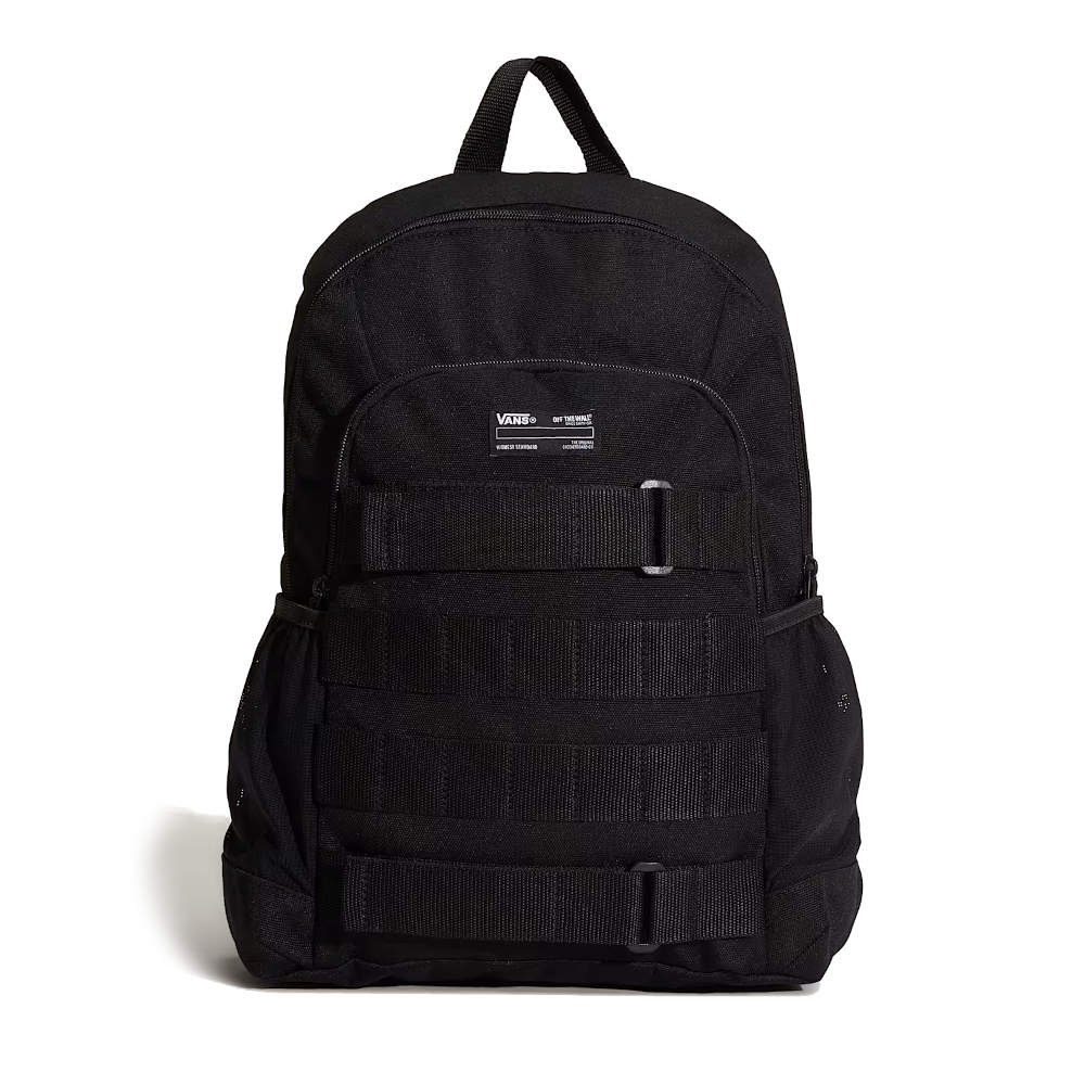Skateboard backpack Vans Off the Wall black VN000PSEBLK sports
