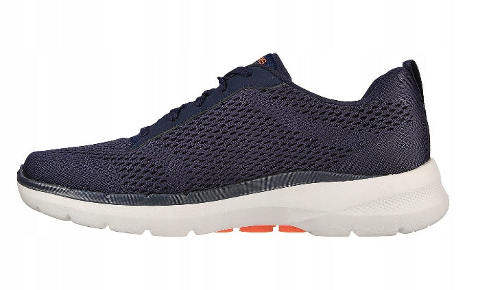 Freizeitschuhe für Herren Skechers Go Walk 6 Avalo 216209, blau 