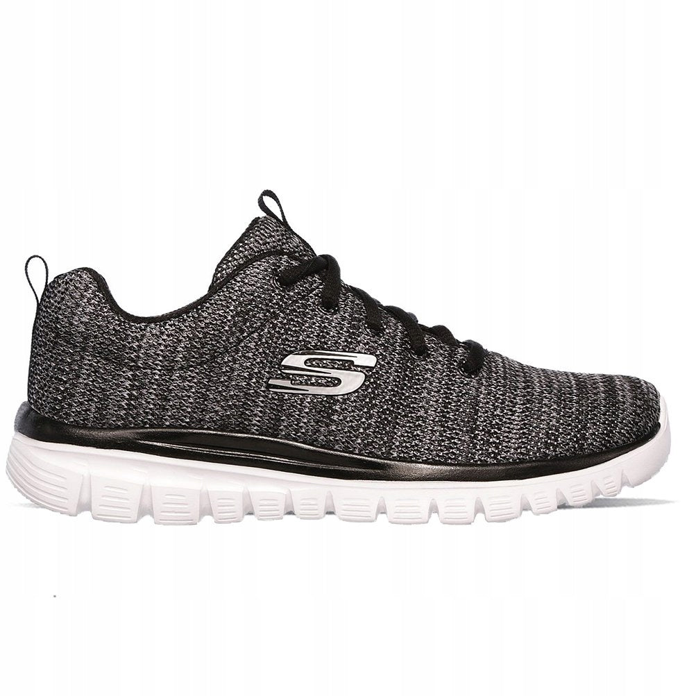 Sportschuhe für Damen Skechers, grau 