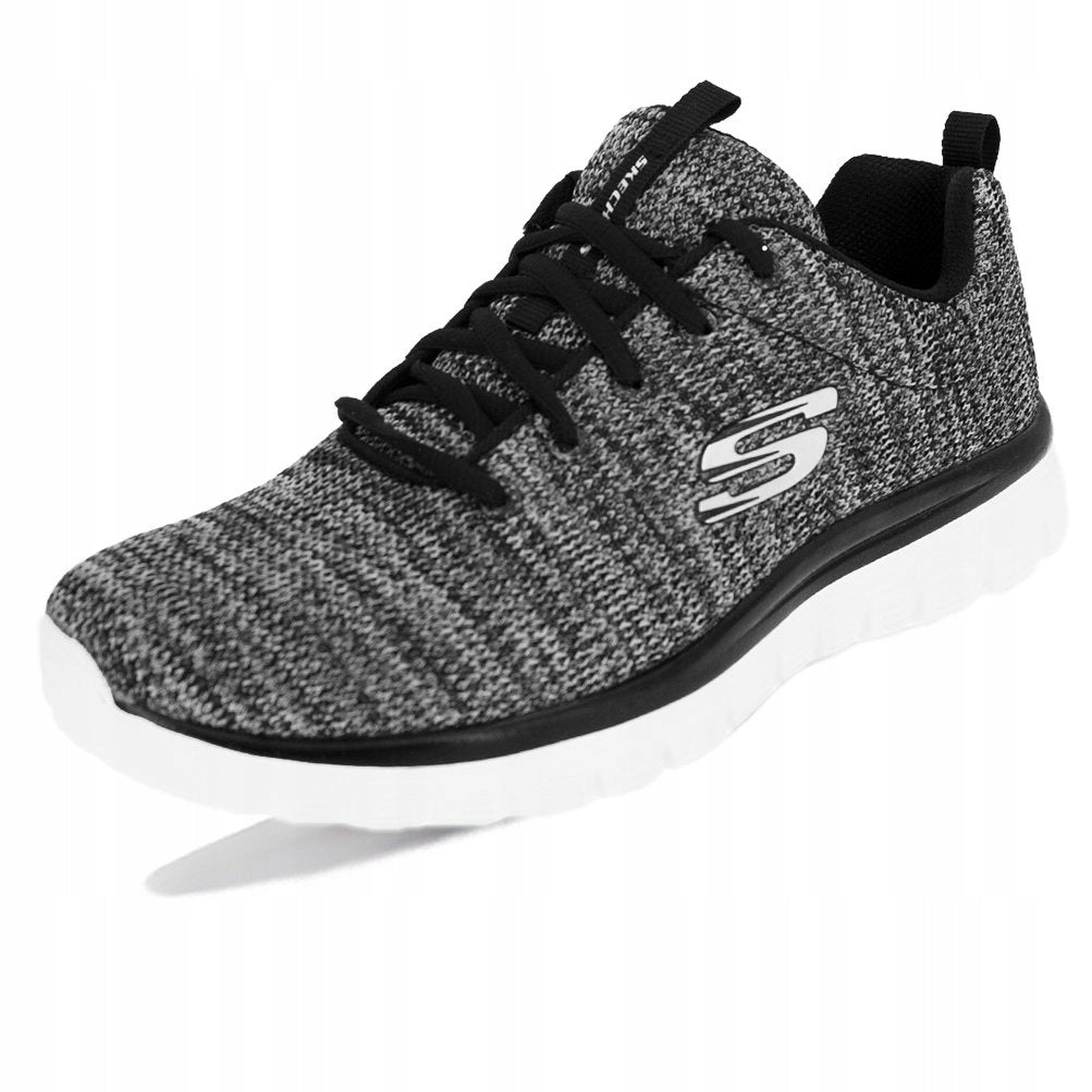 Sportschuhe für Damen Skechers, grau 