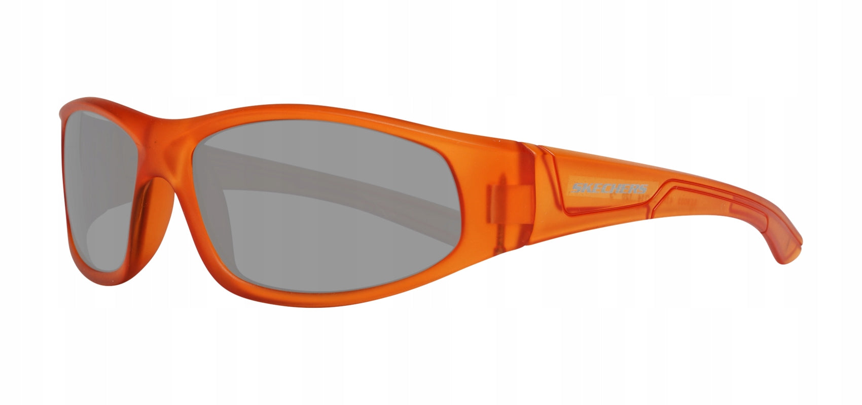 Skechers Herren-Sonnenbrille, Orange, Grau 