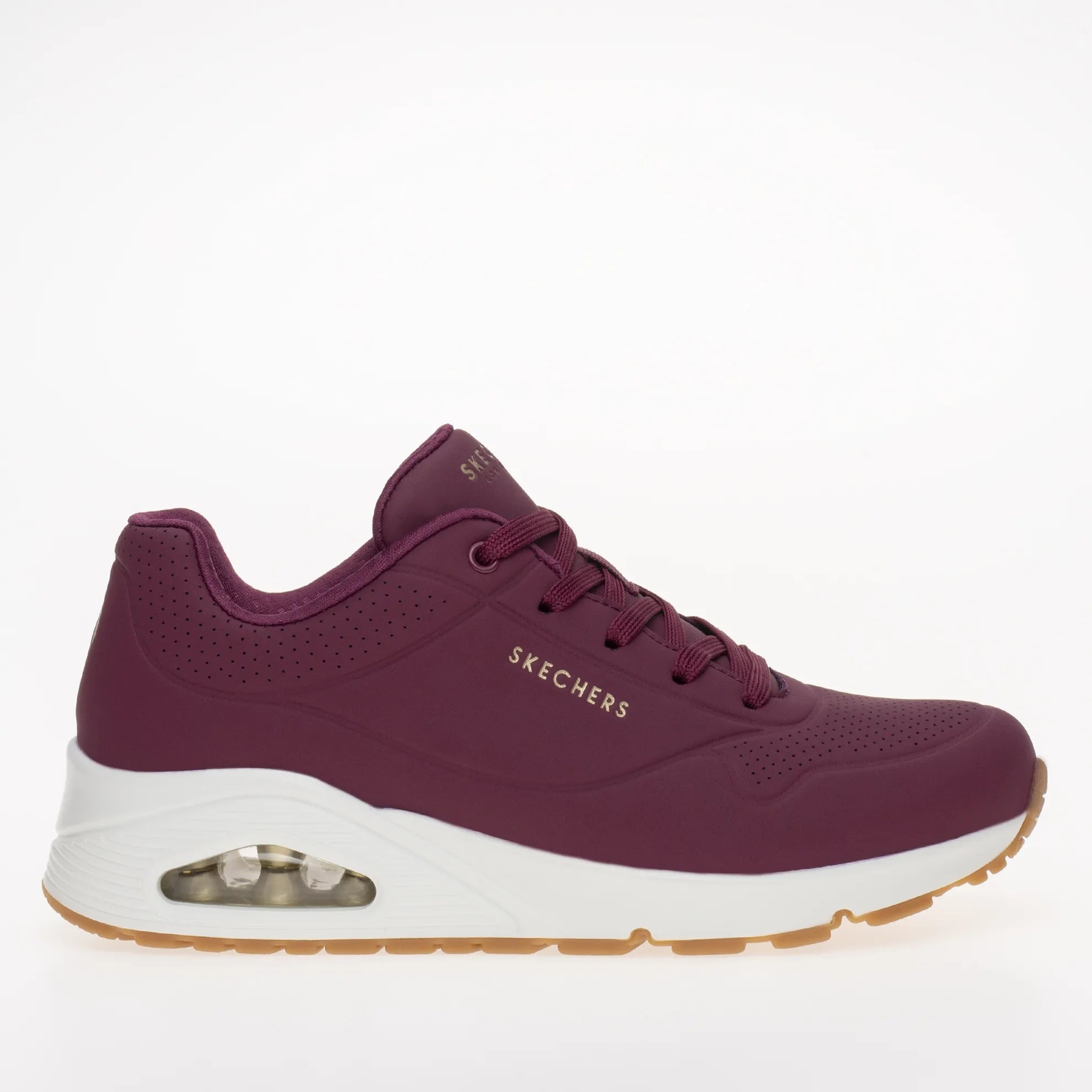 Sportschuhe für Damen Skechers, rot 