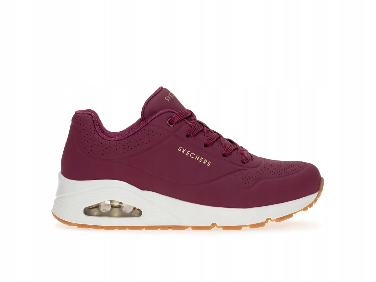 Sportschuhe für Damen Skechers, rot 