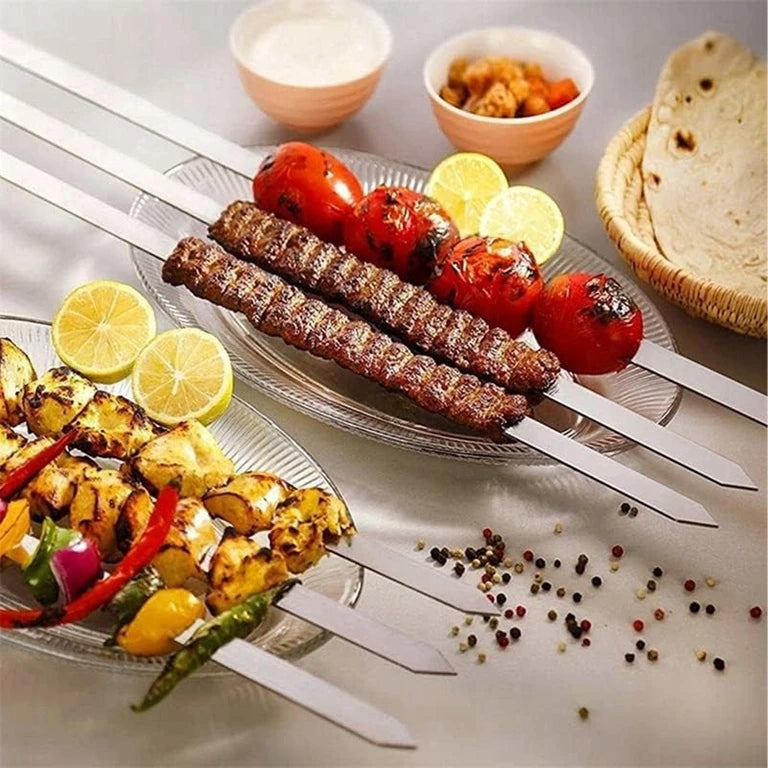 Skewer Skewers Skewer For Grill Metal 50 cm 4 pieces Manufacturer Realne Ceny