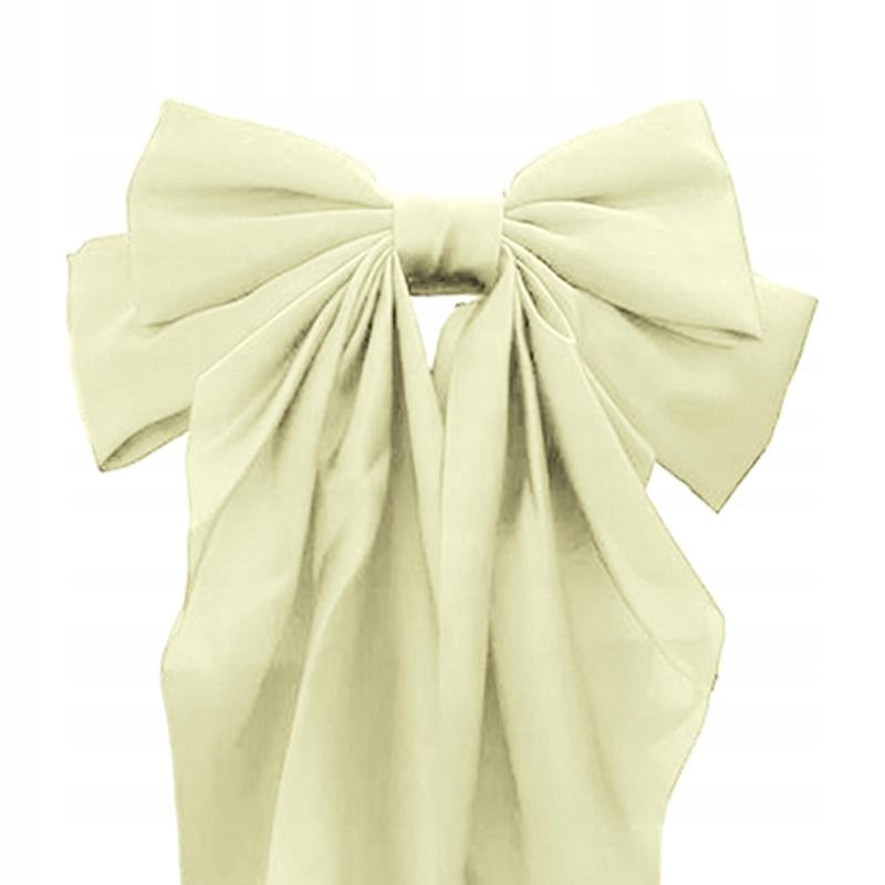 Ski Helmet Decor Bowknot Stylish Lightweight Helmet Embellishments Beige Packaging status original