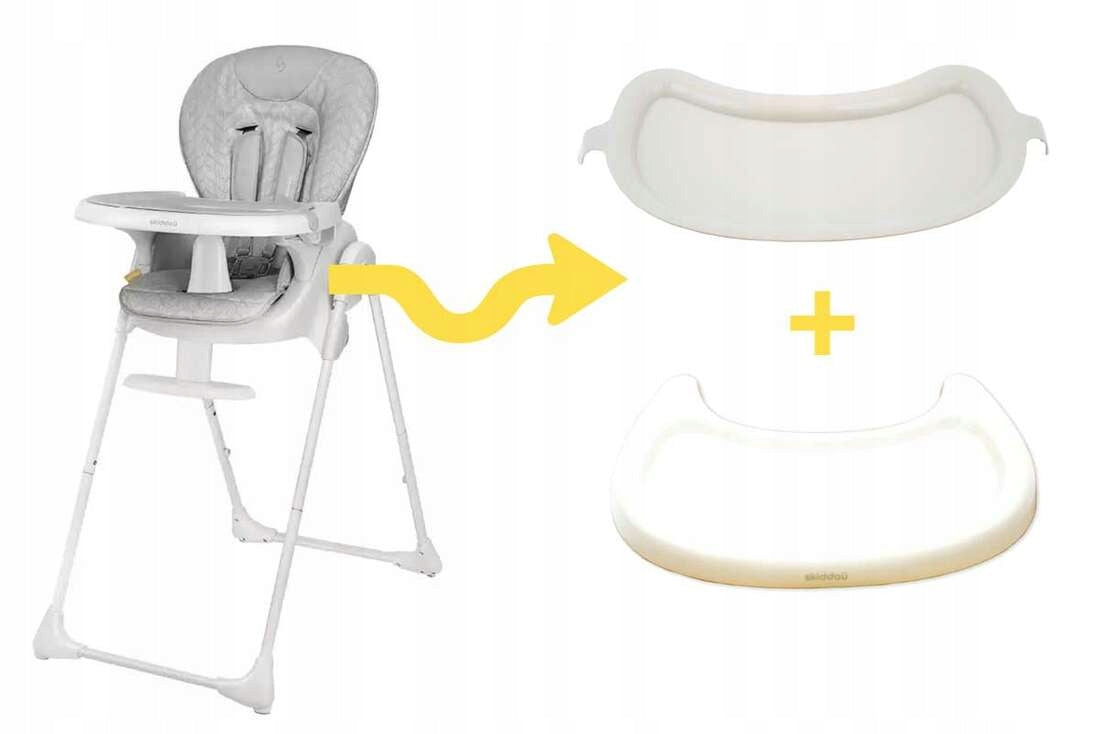 Skiddou Malit Highchair Feeding Tray