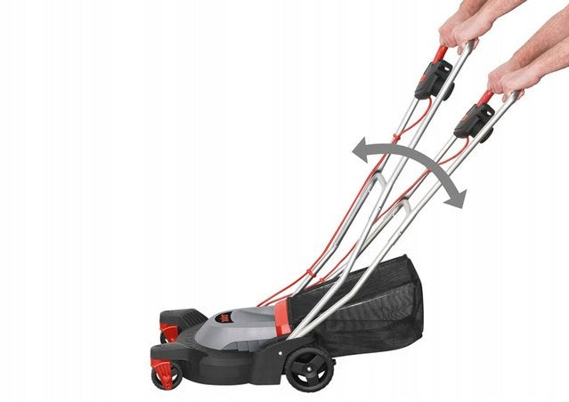 Skil Urban Mower Compact Urban Lawn Mower 500 W Foldable Lightweight Adjustable Manufacturer code 711AA