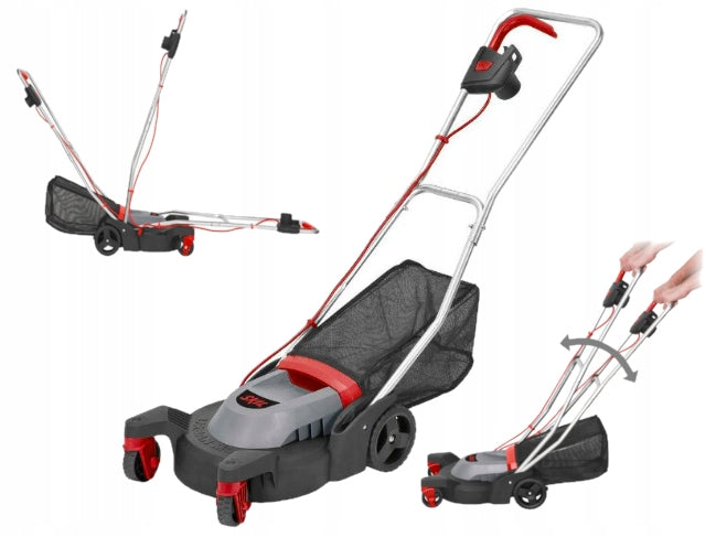 Skil Urban Mower Compact Urban Lawn Mower 500 W Foldable Lightweight Adjustable