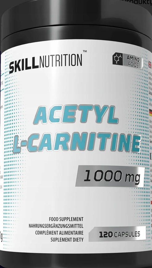 Skill Nutrition Acetyl L -Carnitine ALC healthy weight loss strong carnitine