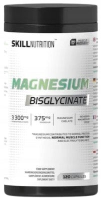 Skill Nutrition Magnesium Bisglycinate Magnesium 120 capsules