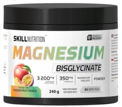 Skill Nutrition Magnesium Bisglycinate magnesium passion fruit-peach 240 g