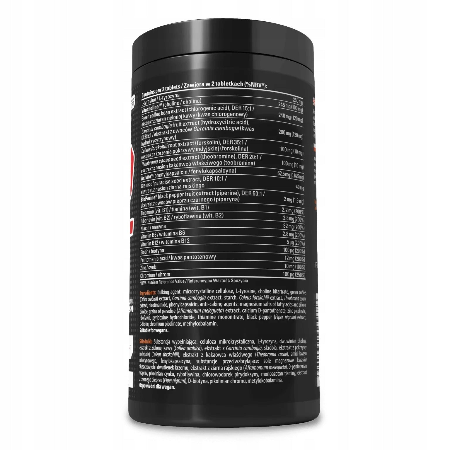 Skill Pro Cut Fat Metabolism Support BURNER REDUCER POWERFUL BURNER 90tab Expiration date not specified