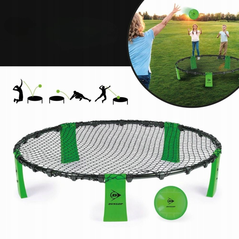 Skill game Beach Spikeball Spyderball Roundnet Smash ball Dunlop Brand no brand