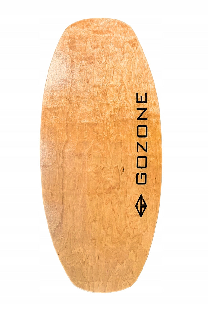 Surfbrett Skimboard GoZone Genesis Iroko 