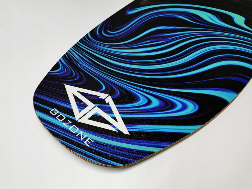 GoZone Tropic Skimboard banglentė, 40.1", Mėlyna