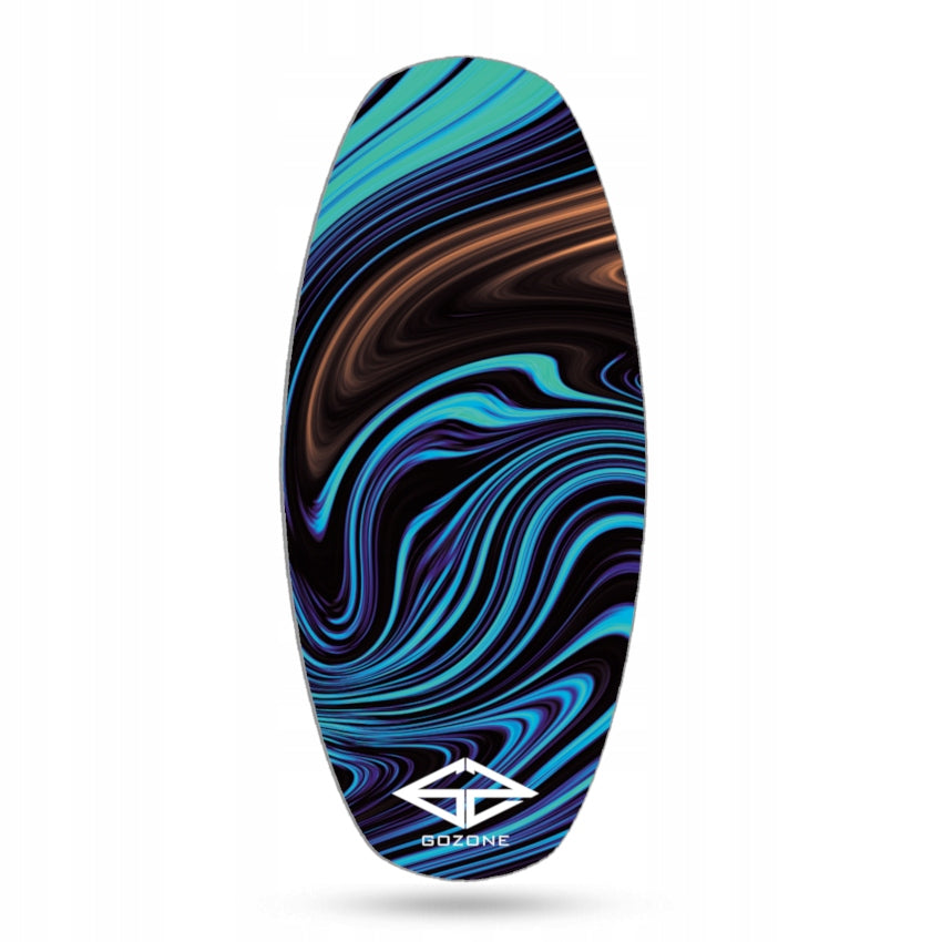 GoZone Tropic Skimboard, 40,1", Blau 