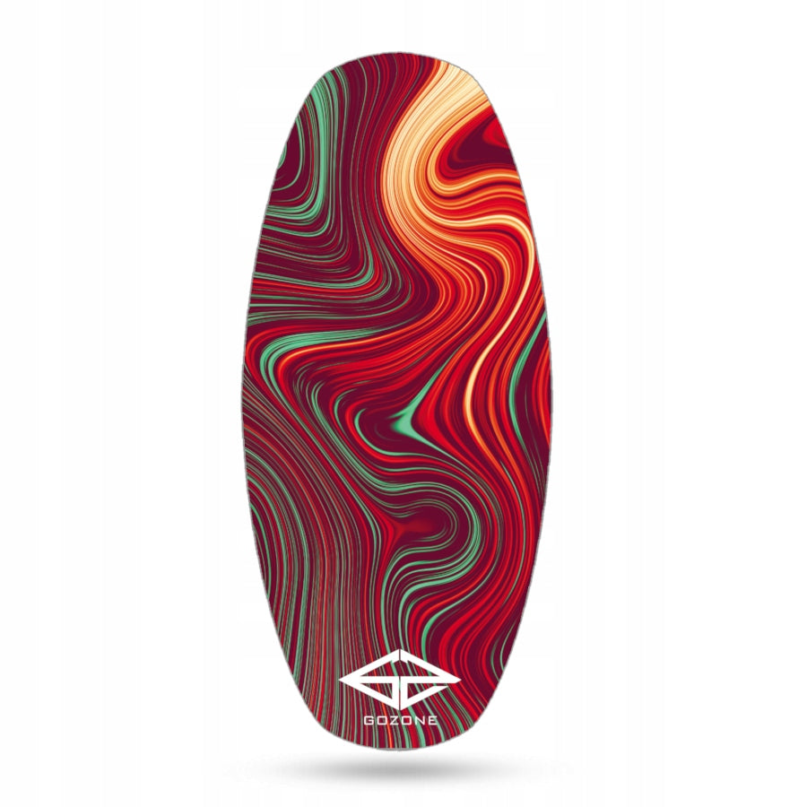 GoZone Tropic Skimboard, 40,1", Rot 