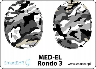 Skin for processor MED-EL Rondo 3 - Moro