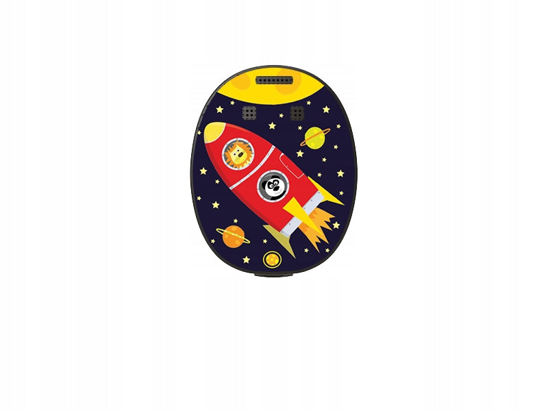 Skin for processor MED-EL Rondo 3 - Racket Medical device no