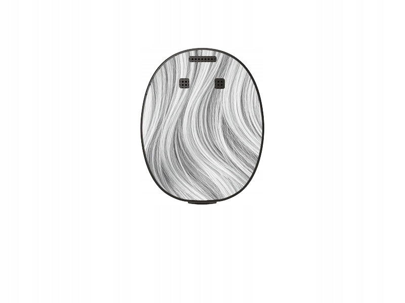 Skin for processor MED-EL Rondo 3 - grey hair Medical device no