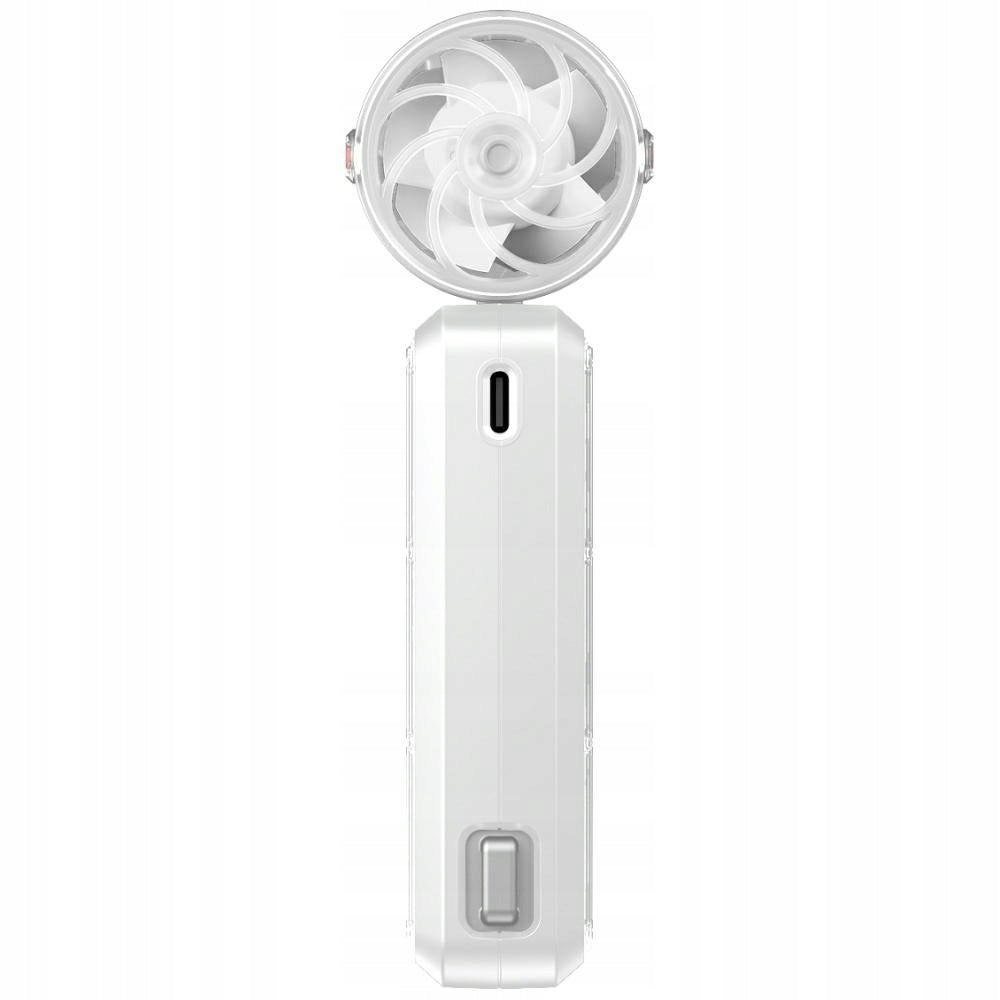 Skinarma Gyro Handheld Windmill 4000mAh Compact Powerful Travel USB-C Manufacturer code SK-FAN4K-GYRO-WHT