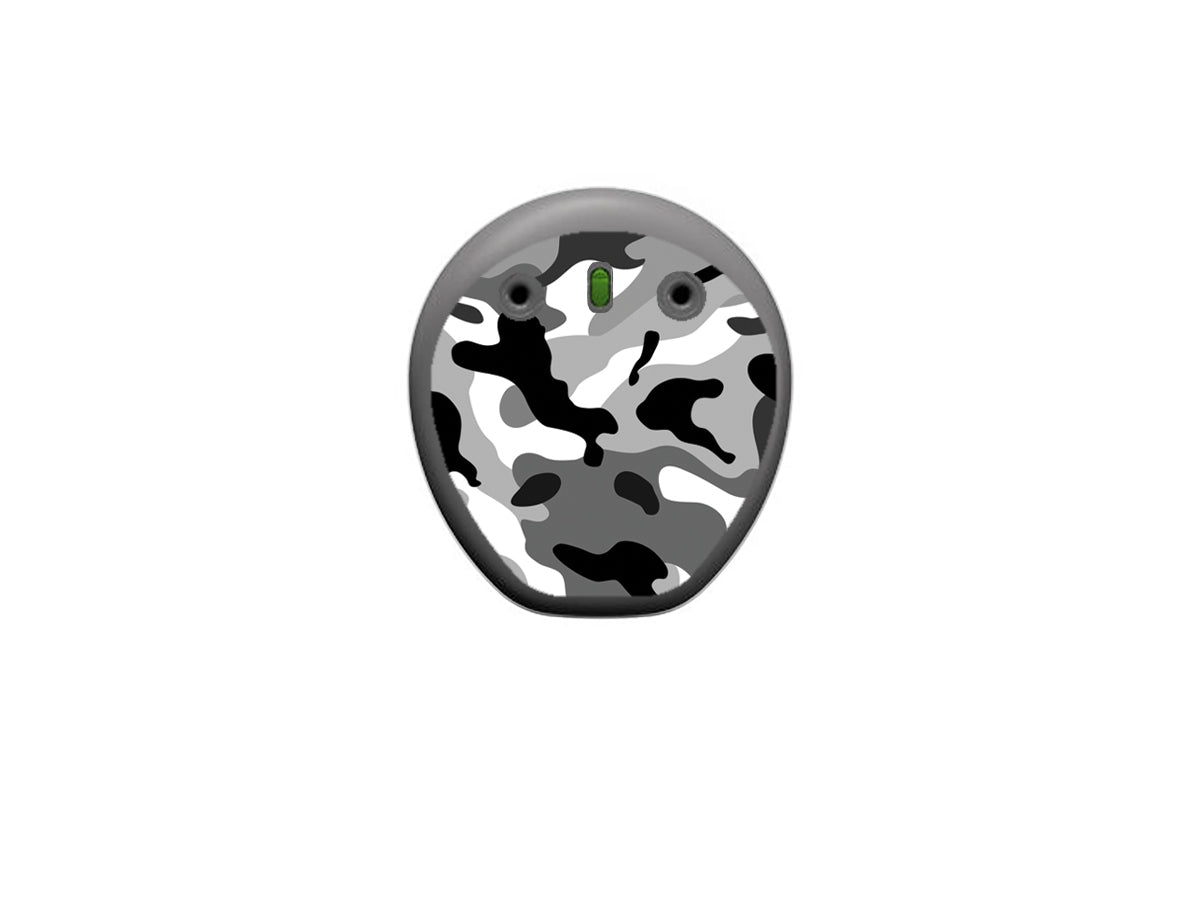 Skins for Cochlear Kanso 3 processor - camo Medical device no