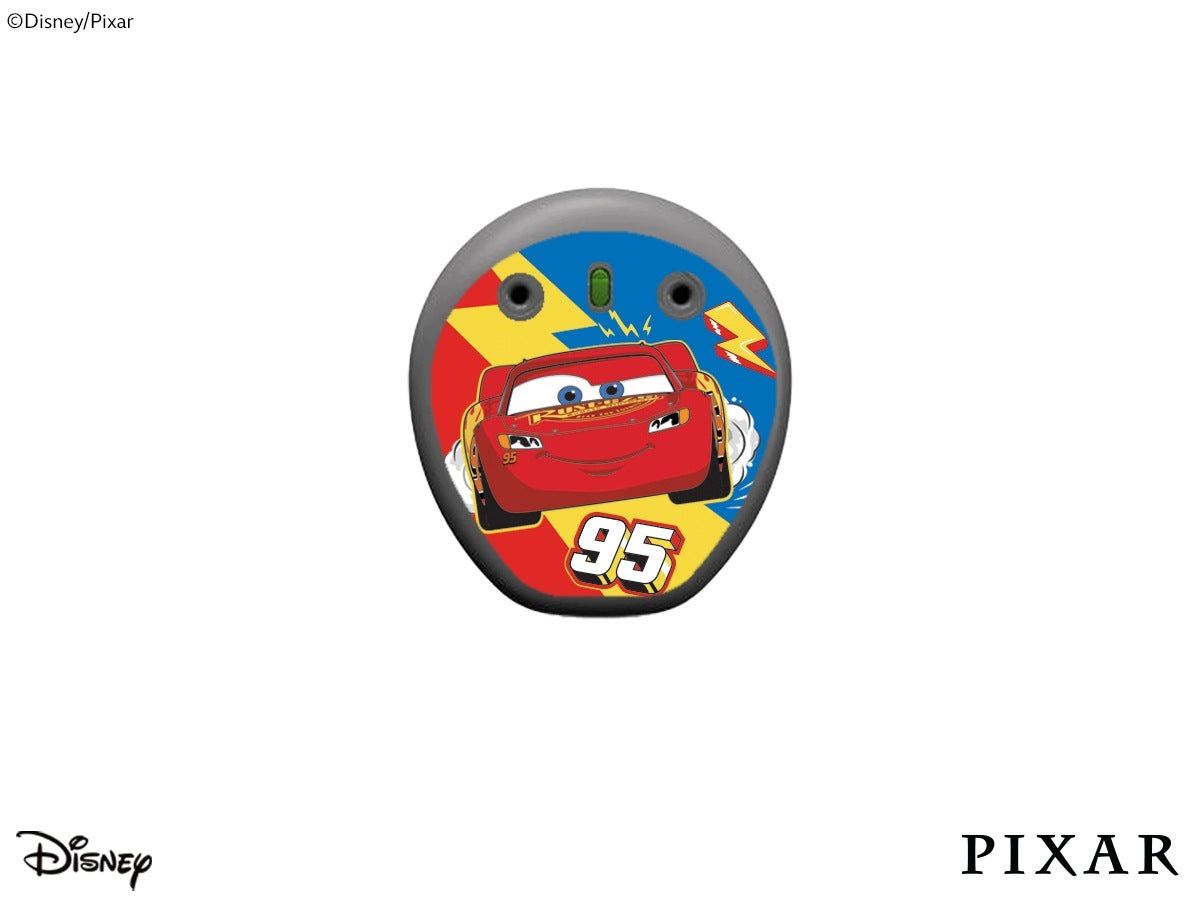 Skins for processor Cochlear Kanso 3 - Pixar Cars - Lightning McQueen