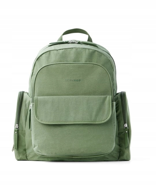 Skip Hop Stroller Bag - Backpack for Mom and Dad Luna Sage