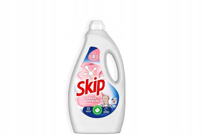 Skip Sensitive Laundry Detergent Liquid 2.268L (54 Loads) Manufacturer code 637599