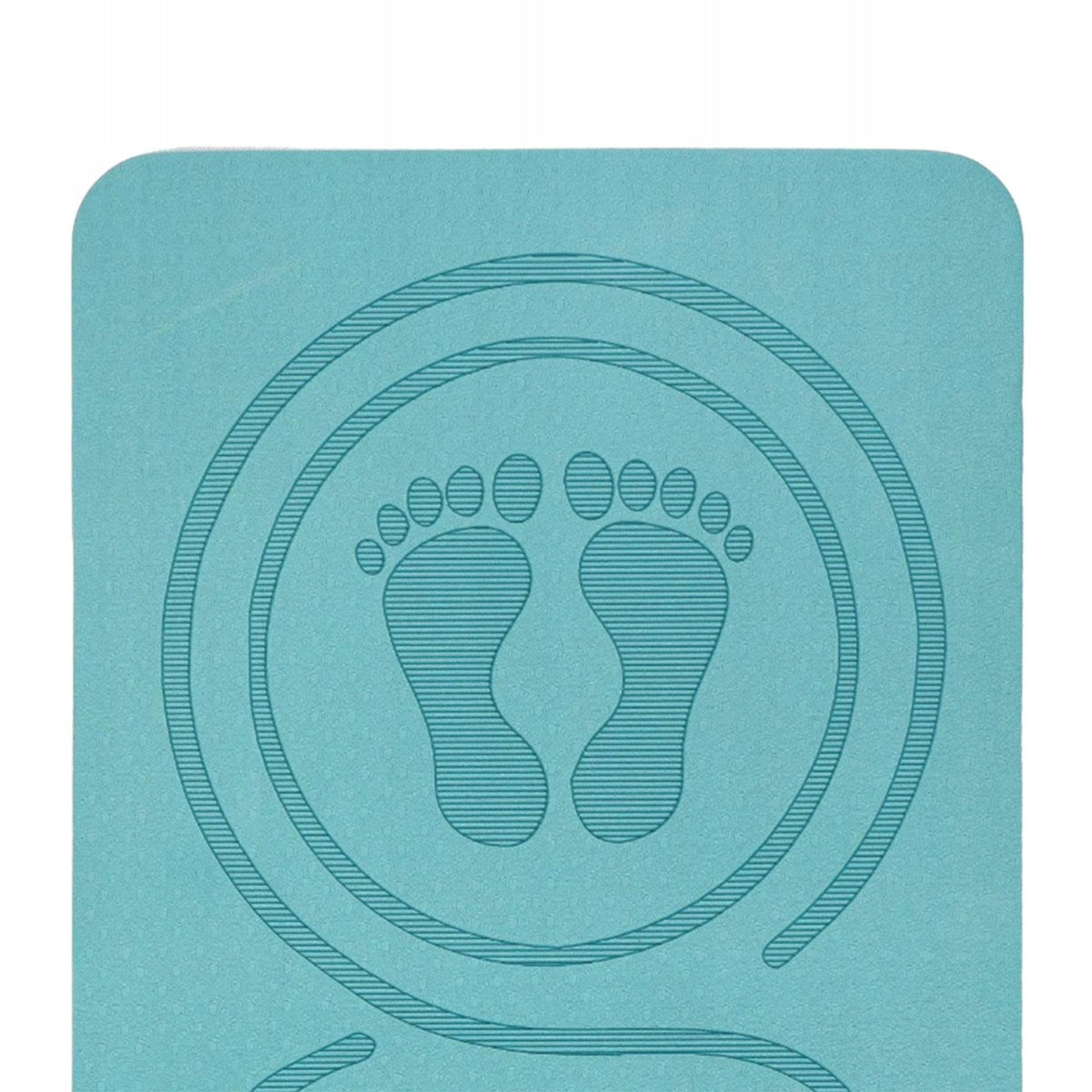 Skipping Rope Pad Non Slip Cushion Exercise Mat Jump Rope Pad Shock Blue Packaging status original