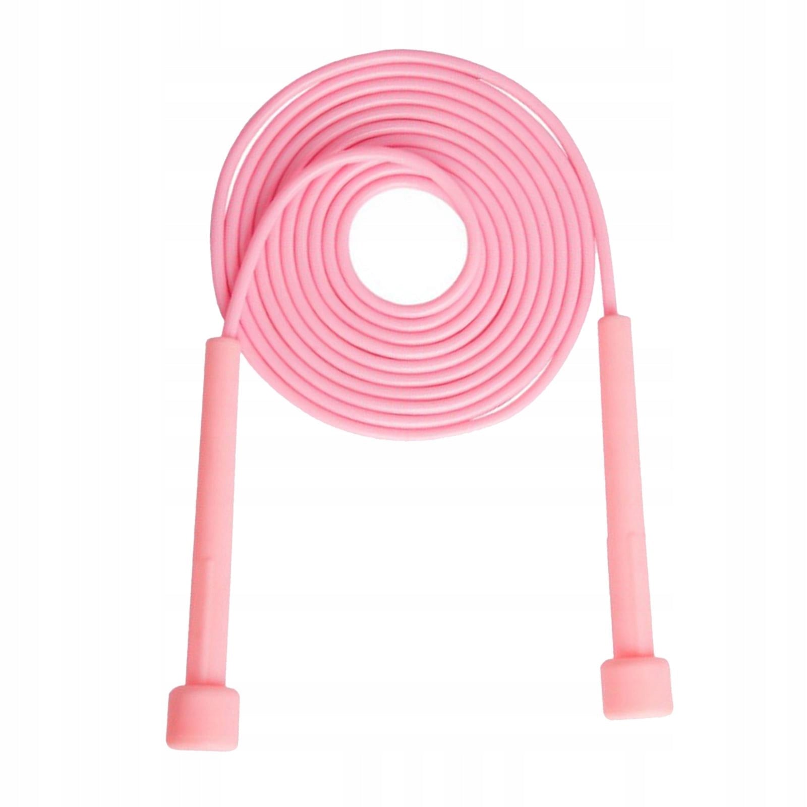 Skipping Rope with Skin friendly Non slip Handles for Adults, Pink