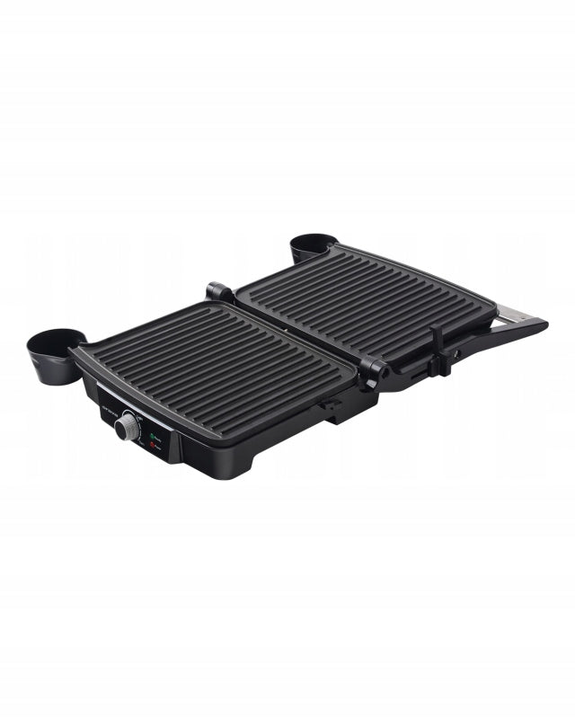 Skládací elektrický gril Orava GRILLCHEF černý 2000 W Model GRILLCHEF