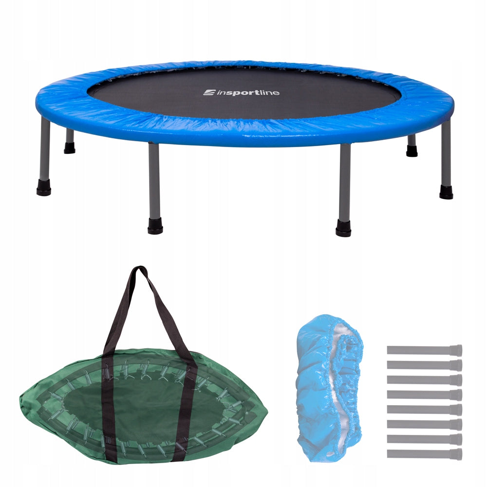 Klapptrampolin InSPORTline, 122 cm 