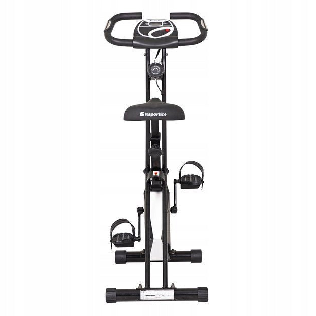 Zusammenklappbares Heimtrainer Insportline Xbike Cube 