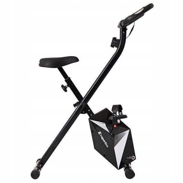 Zusammenklappbares Heimtrainer Insportline Xbike Cube 
