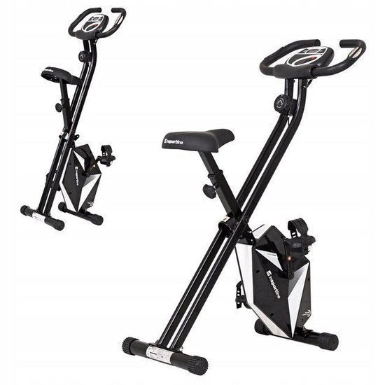 Zusammenklappbares Heimtrainer Insportline Xbike Cube 