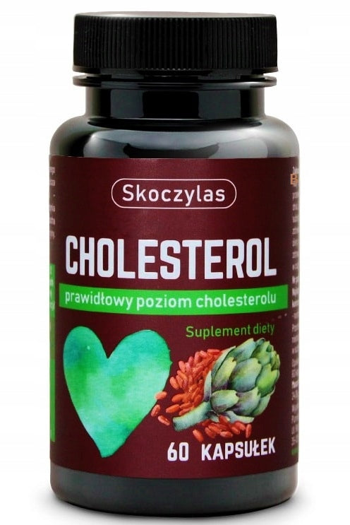 Skoczylas CHOLESTEROL red rice KARCZOCH 60 kap