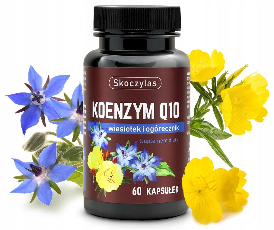 Skoczylas Coenzyme Q10 Evening Primrose and Borage 60 kaps