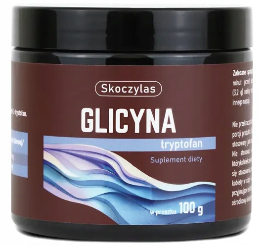 Skoczylas GLYCINE TRYPTOPHAN powder L-Tryptophan MEMORY MOOD FOCUS