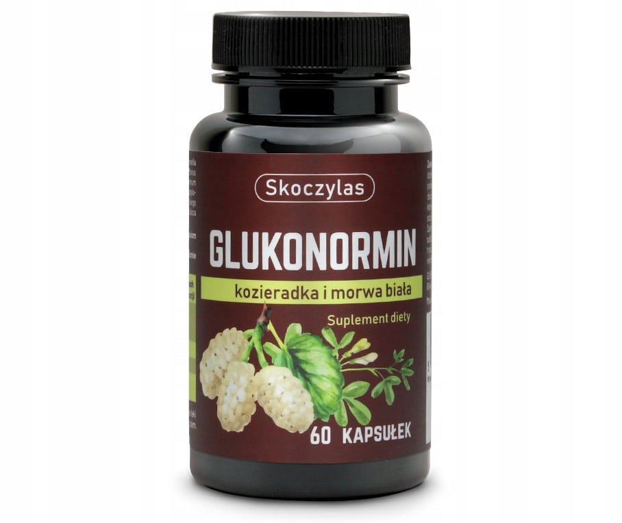 Skoczylas Gluconormin Fenugreek and white mulberry Brand Skoczylas