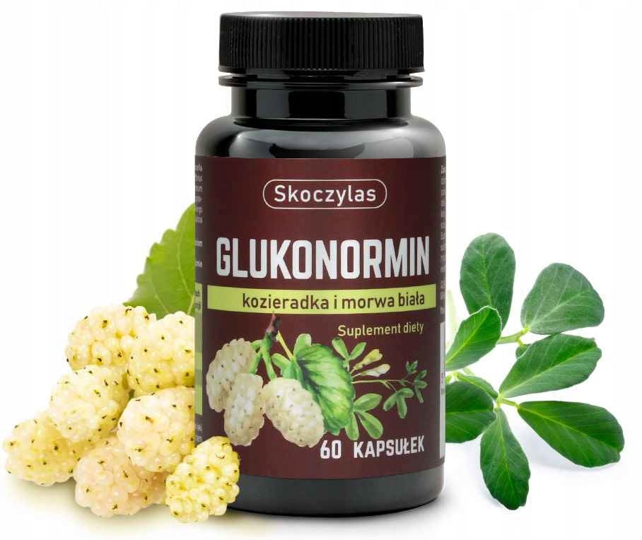 Skoczylas Gluconormin Fenugreek and white mulberry