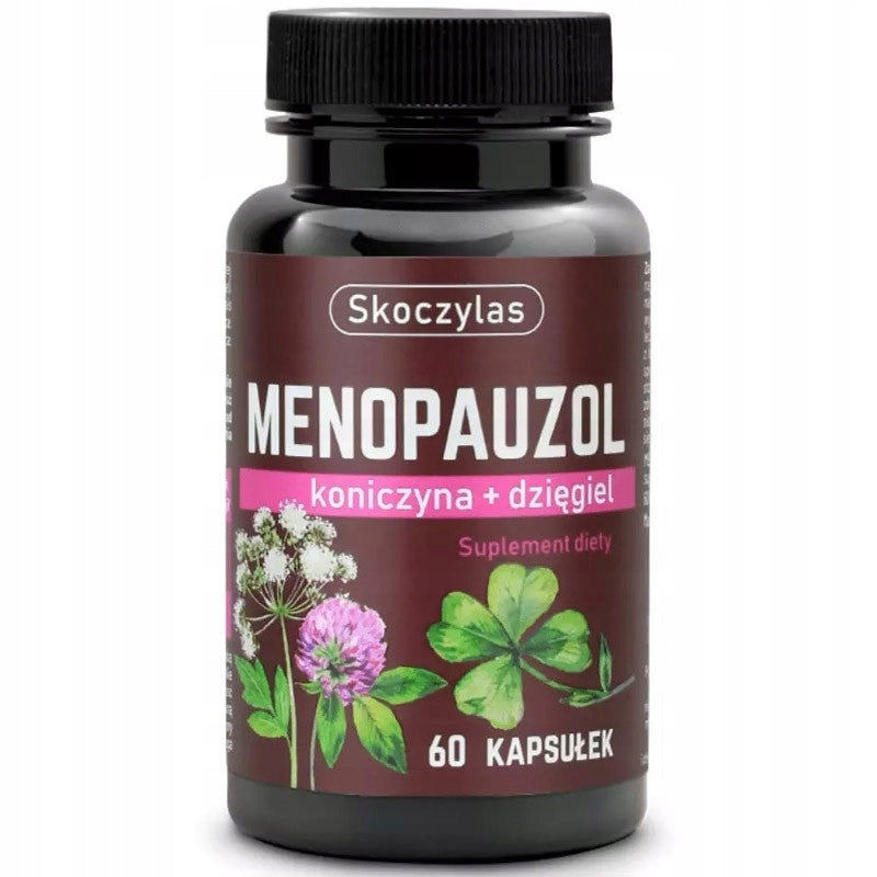 Skoczylas Menopause clover + angelica - menopause Packaging status original