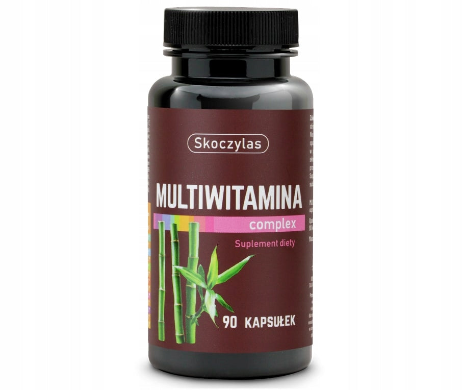 Skoczylas Multivitamin Complex Silicon Boron Iodine 90 kaps Vitamins and Minerals Medical device no
