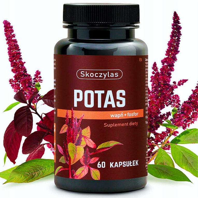 Skoczylas POTASSIUM + CALCIUM PHOSPHORUS Heart NERVES MUSCLES Bone teeth Blood pressure Medical device no