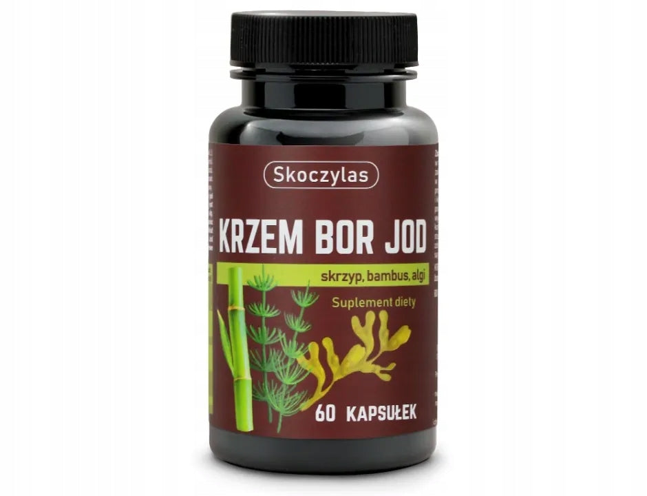 Skoczylas SILICON BOR IODINE horsetail, bamboo, algae
