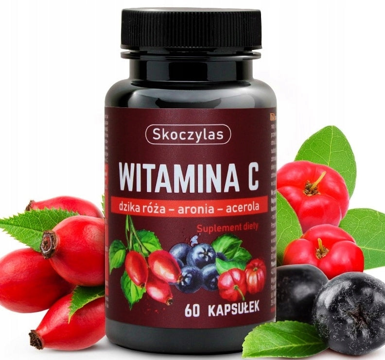 Skoczylas VITAMIN C TRIO - Wild Rose + ACEROLA Expiration date not specified