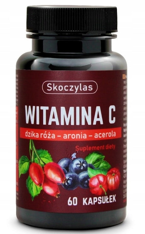 Skoczylas VITAMIN C TRIO - Wild Rose + ACEROLA