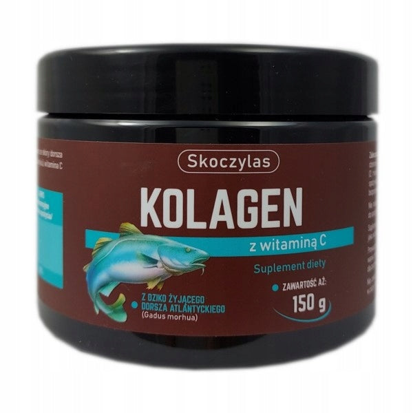 Skoczylas collagen from Atlantic cod vitamin C joints skin 150 g Form powder
